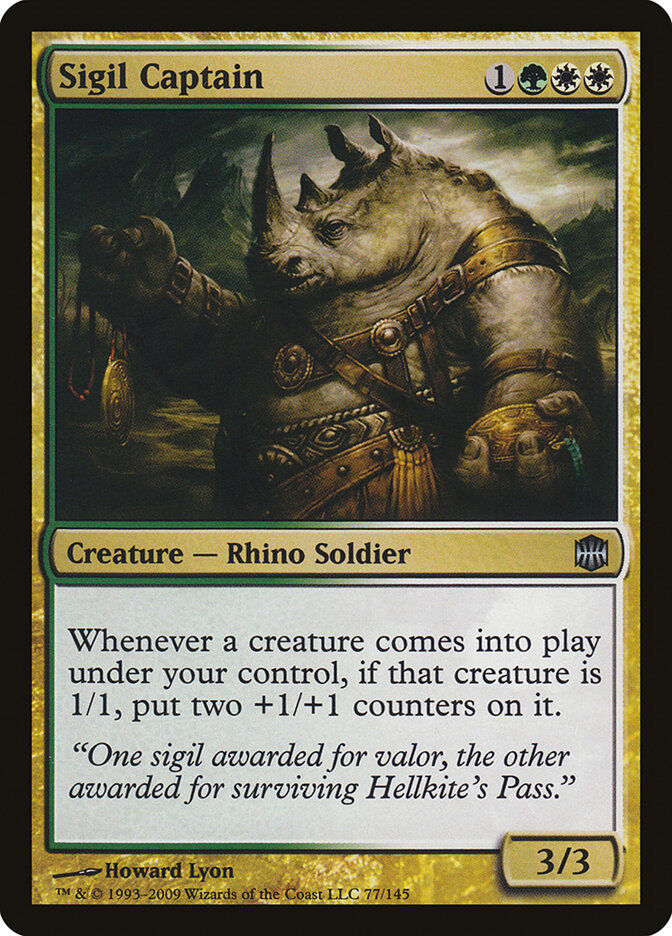 Sigil Captain (ARB) (77)