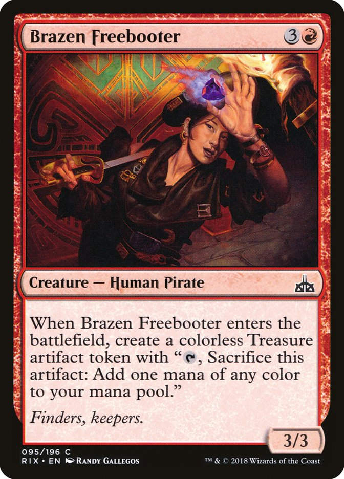 Brazen Freebooter (RIX) (95)
