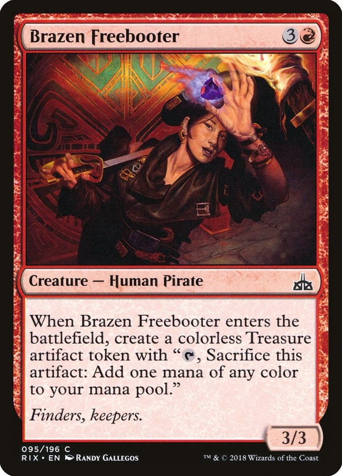 Brazen Freebooter (RIX) (95)