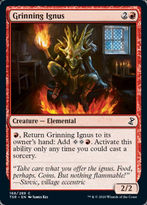 Grinning Ignus (TSR)