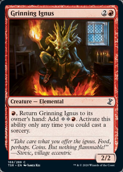 Grinning Ignus (TSR)