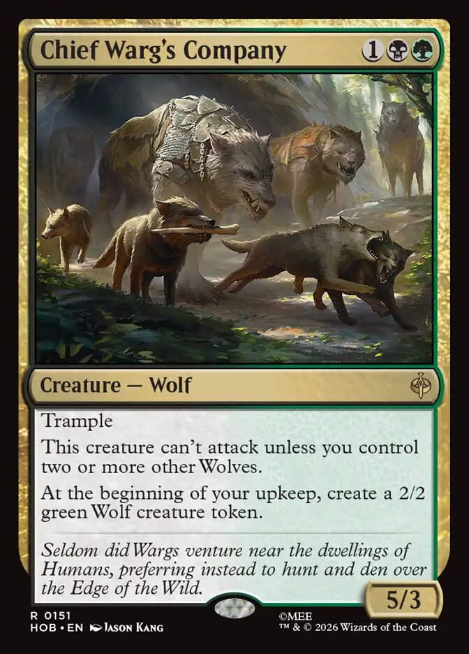 Chief Warg's Company (HOB) (151)