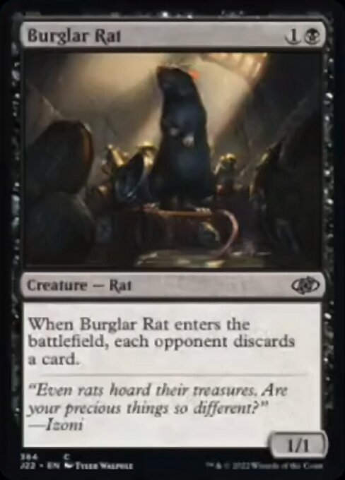 Burglar Rat (J22))