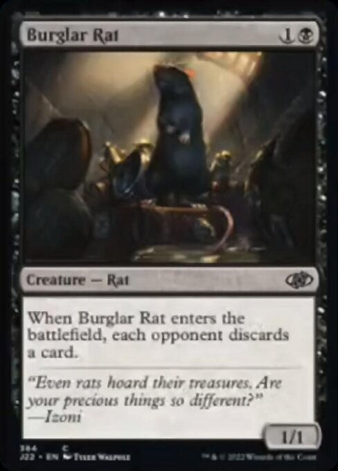 Burglar Rat (J22))