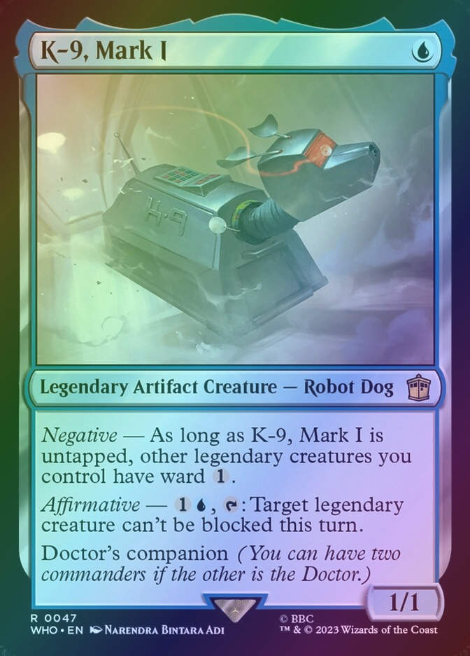 K-9, Mark I (WHO) (47) / Foil
