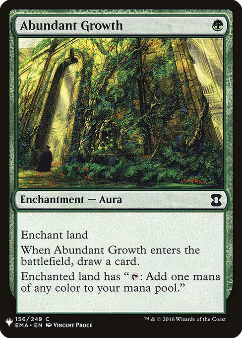 Abundant Growth (PLST) (EMA-156)