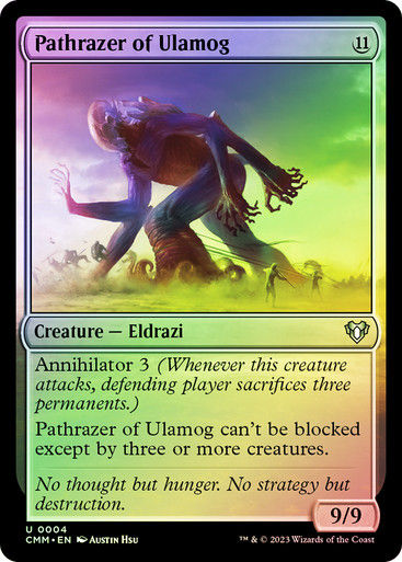 Pathrazer of Ulamog (cmm) / Foil