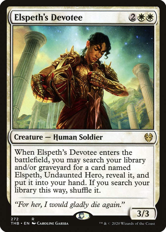 Elspeth's Devotee (THB) (272)
