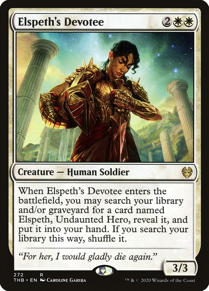Elspeth's Devotee (THB) (272)