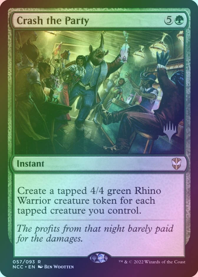 Crash the Party (PNCC) (57p) / Foil