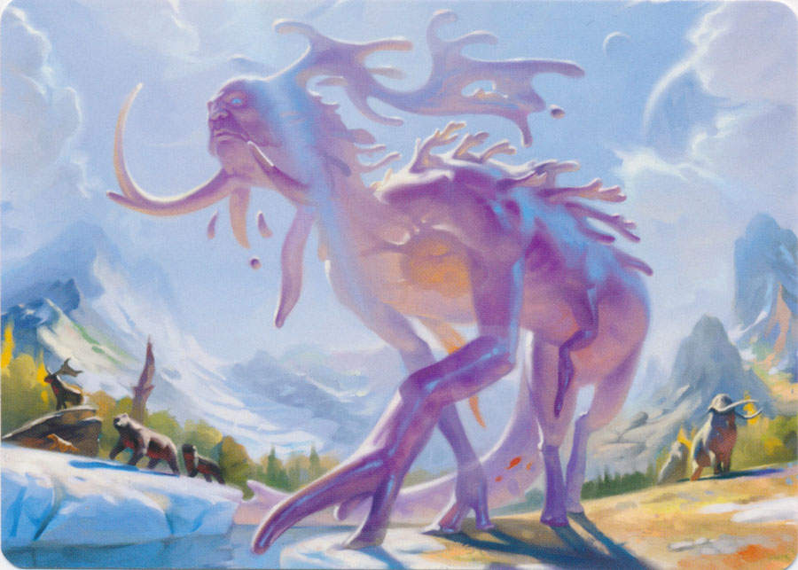 Morophon, the Boundless (Art Series)