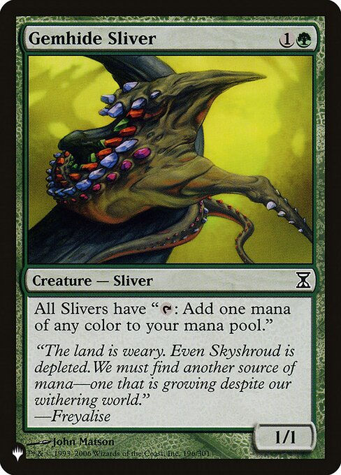 Gemhide Sliver (PLST) (TSP-196)
