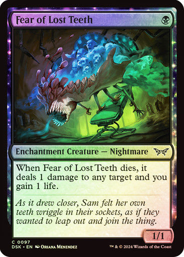 Fear of Lost Teeth (DSK) (97) / Foil