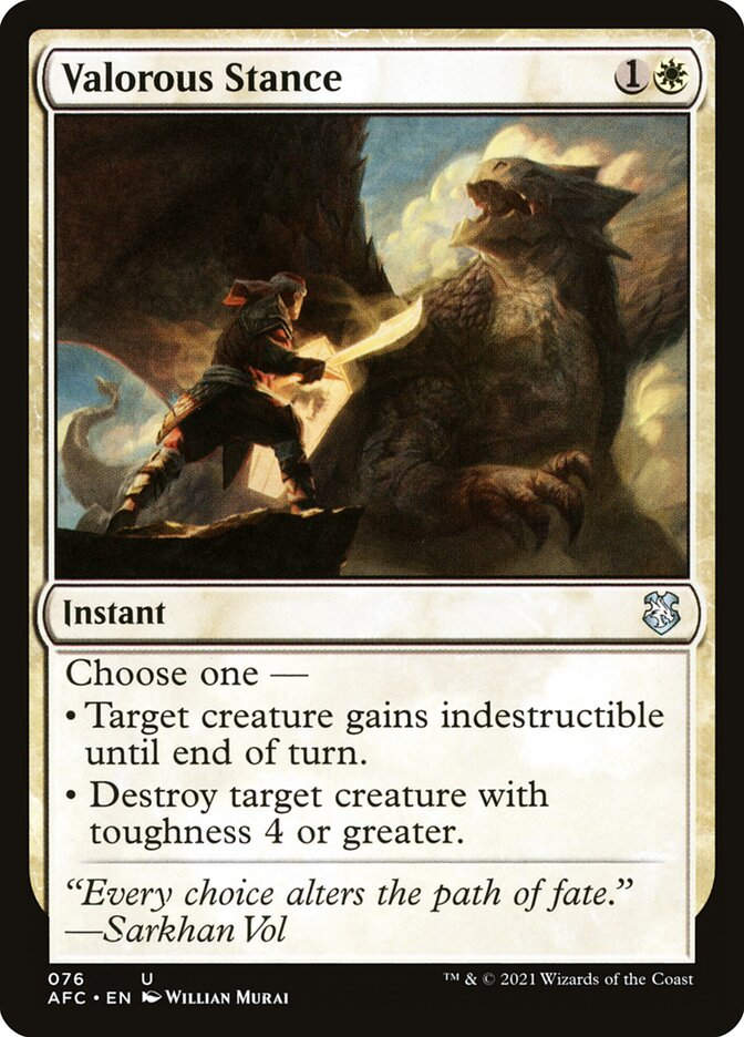 Valorous Stance (AFC) (76)