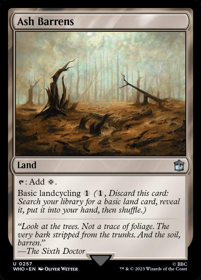 Ash Barrens (WHO) (257)