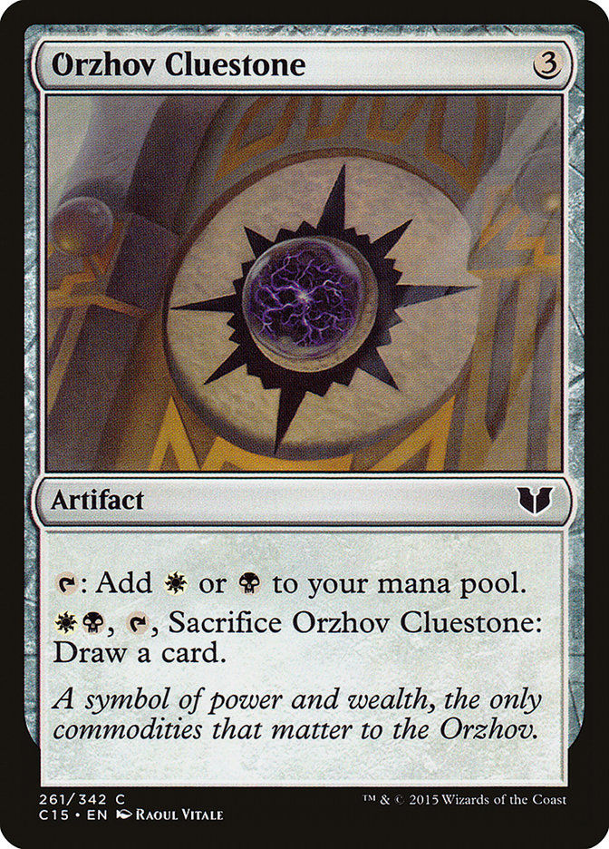 Orzhov Cluestone (c15)