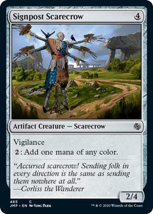 Signpost Scarecrow (JMP)