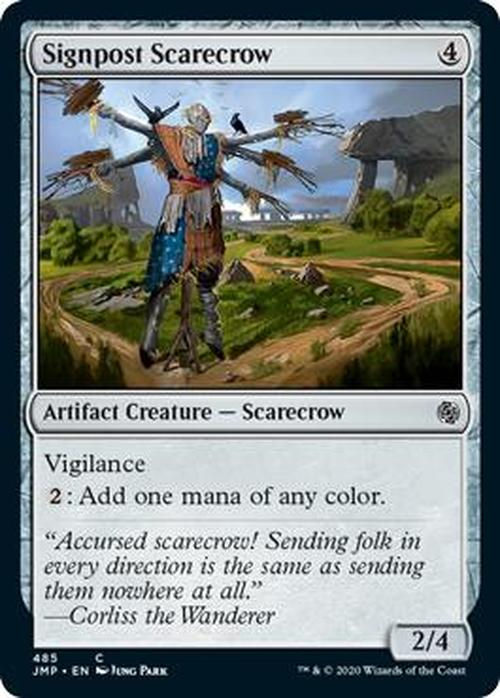 Signpost Scarecrow (JMP)