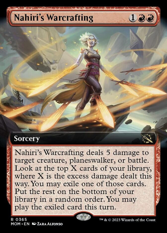 Nahiri's Warcrafting (mom_365) / Extended Art