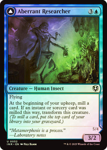 Aberrant Researcher // Perfected Form (INR) (52) / Foil