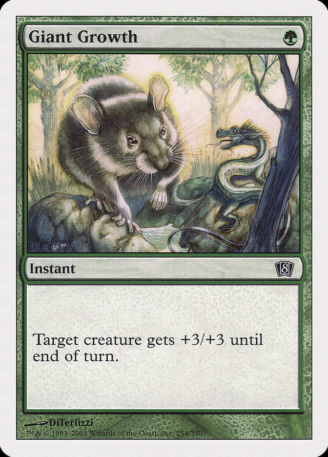 Giant Growth (8ED) (254)
