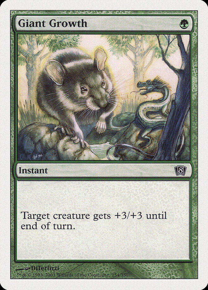 Giant Growth (8ED) (254)