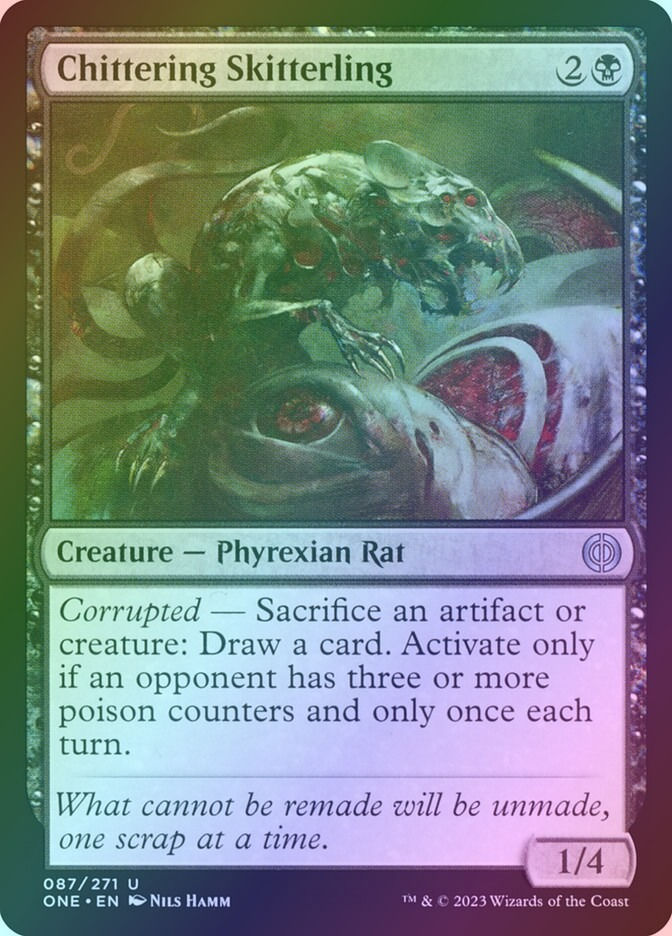 Chittering Skitterling (ONE) (87) / Foil