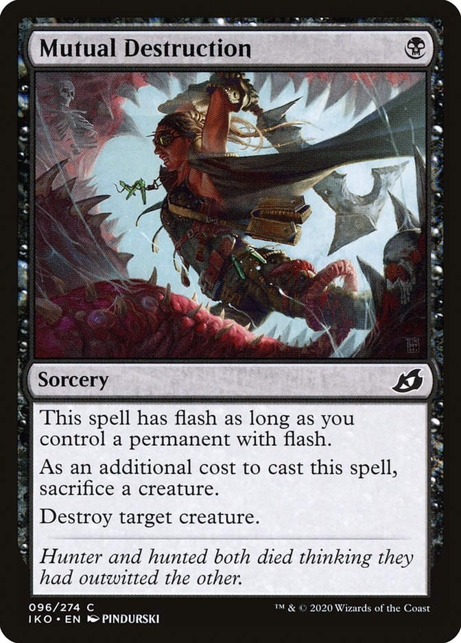 Mutual Destruction (IKO) (96)