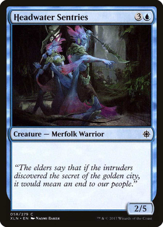 Headwater Sentries (XLN) (58)