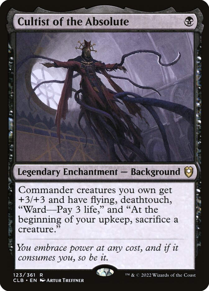 Cultist of the Absolute (CLB) (123)