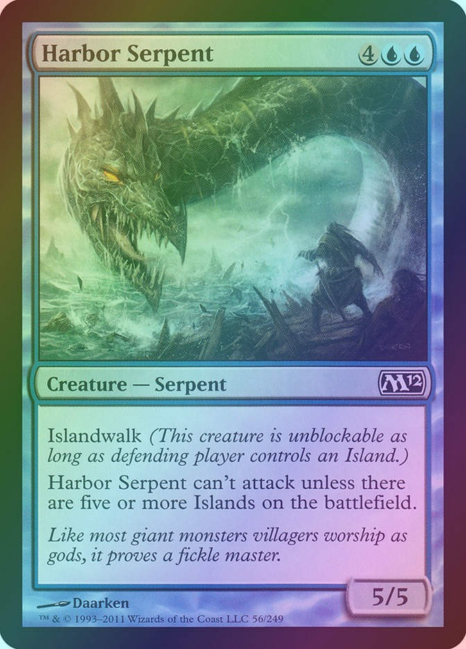 Harbor Serpent (M12) (56) / Foil