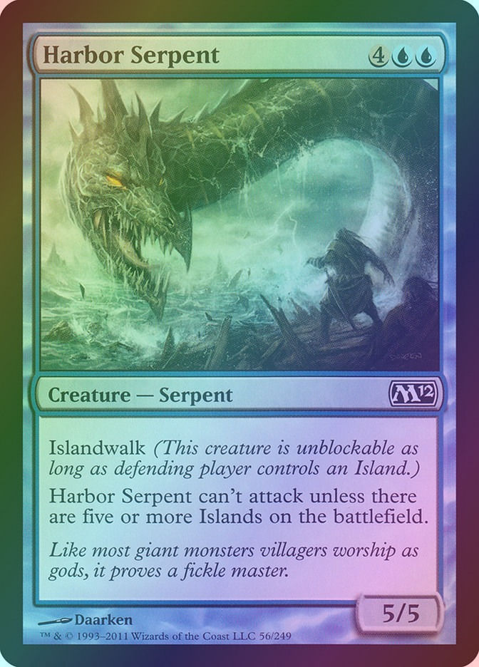 Harbor Serpent (M12) (56) / Foil