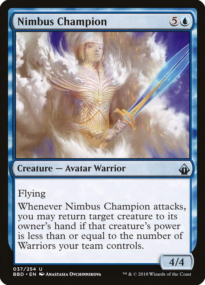 Nimbus Champion (BBD) (37) / Foil