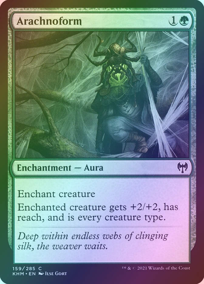 Arachnoform (KHM) (159) / Foil