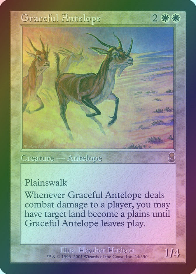 Graceful Antelope (ODY) (24) / Foil