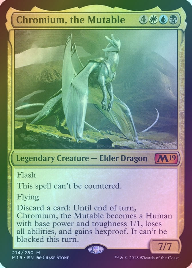 Chromium, the Mutable (M19) (214) / Foil