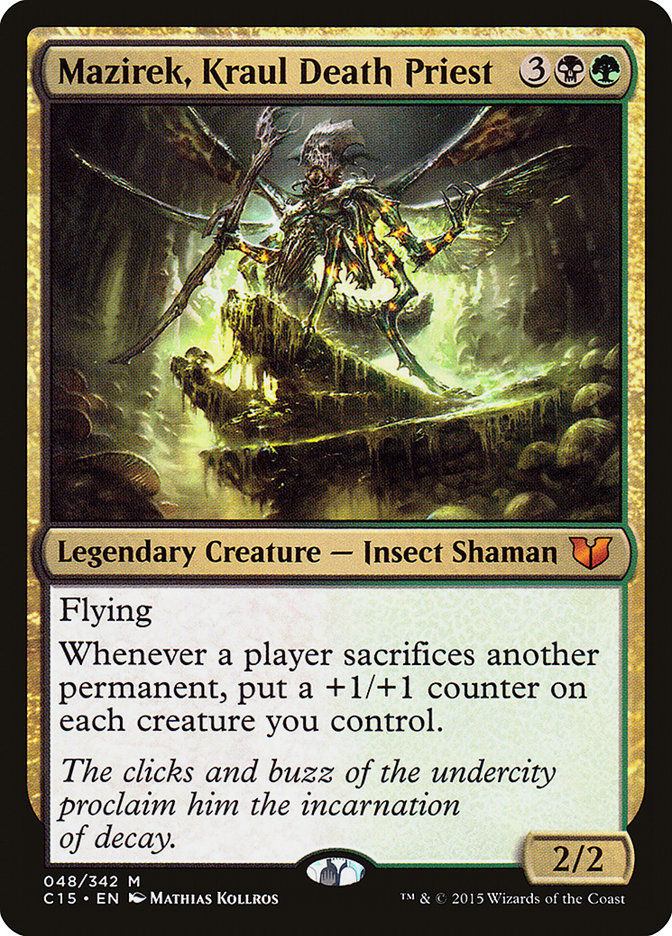 Mazirek, Kraul Death Priest (c15)