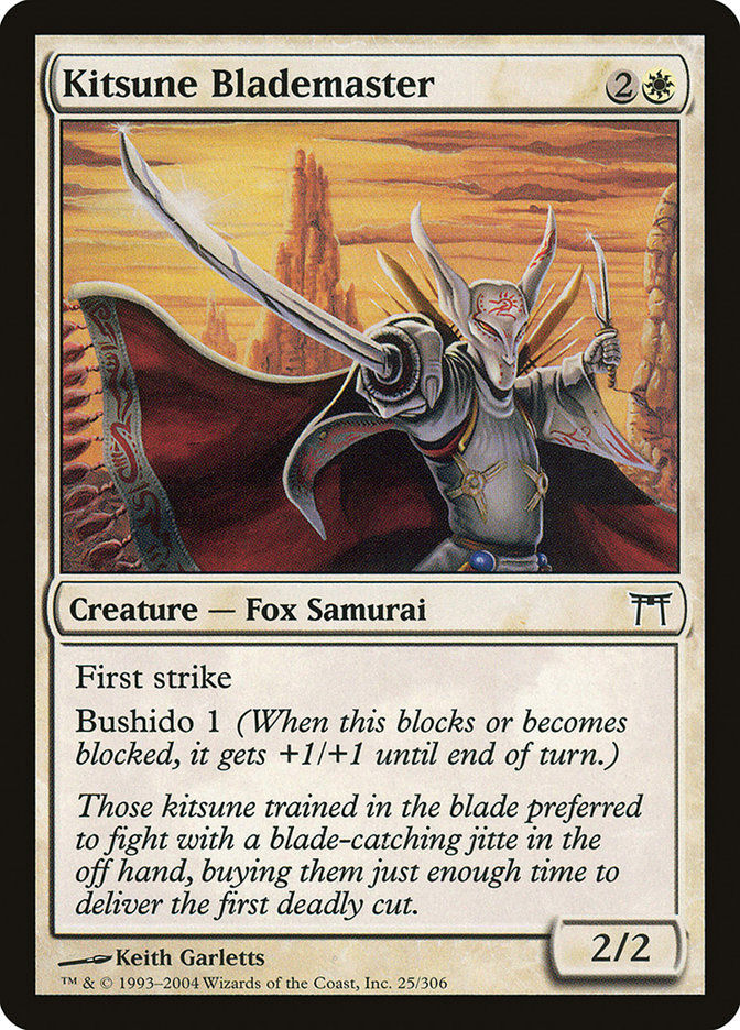 Kitsune Blademaster (CHK) (25)