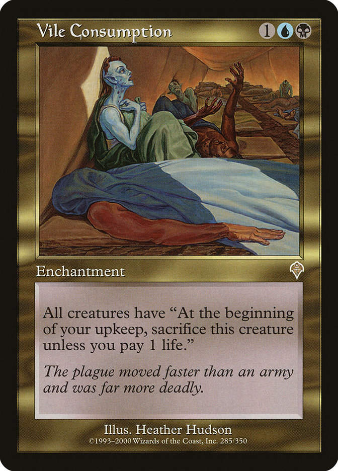 Vile Consumption (INV) (285)