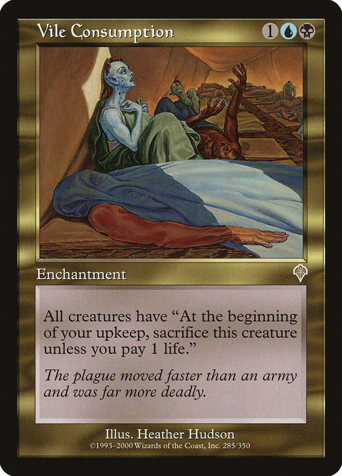 Vile Consumption (INV) (285)