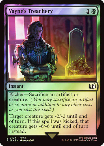 Vayne's Treachery (FIN) (124) / Foil