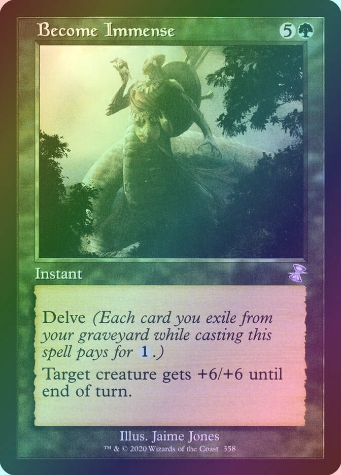 Become Immense (TSR) (358) / Foil
