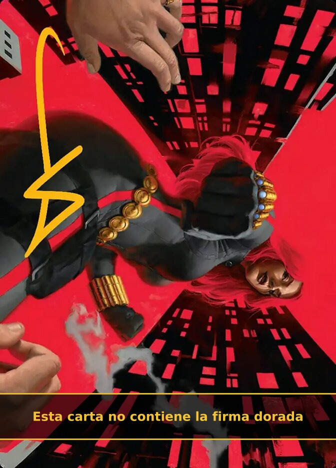 Black Widow, Deadly Hunter (AMSH) (42) / No Firmada