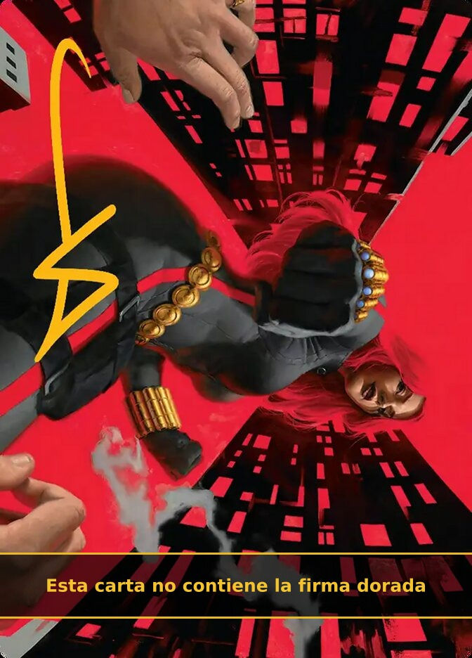 Black Widow, Deadly Hunter (AMSH) (42) / No Firmada