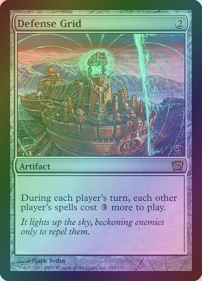 Defense Grid (9ED) (293★) / Foil