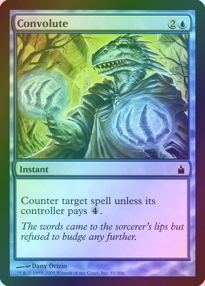 Convolute (RAV) (41) / Foil