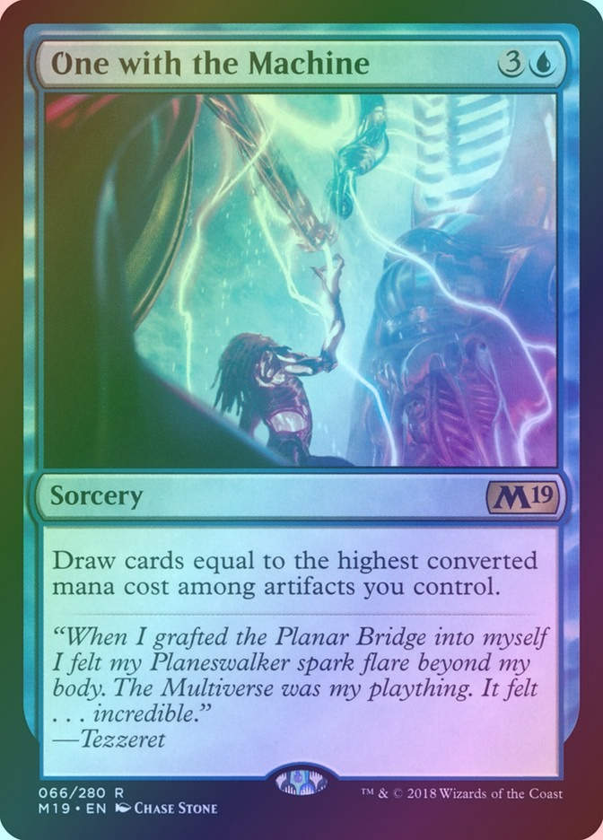 One with the Machine (M19) (66) / Foil