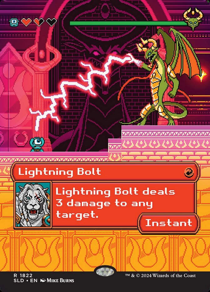 Lightning Bolt (SLD) (1822) / Borderless