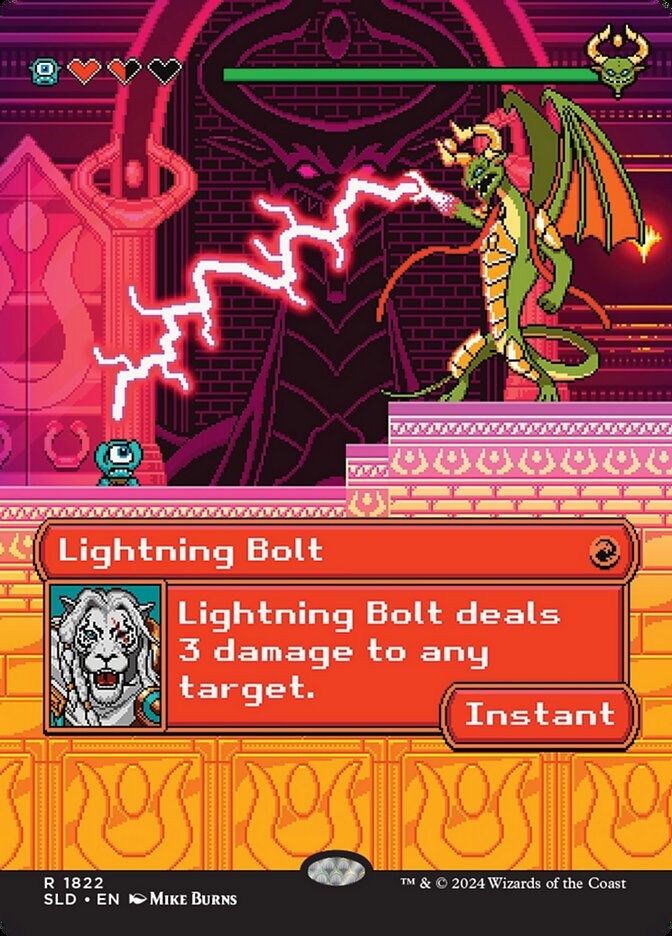 Lightning Bolt (SLD) (1822) / Borderless