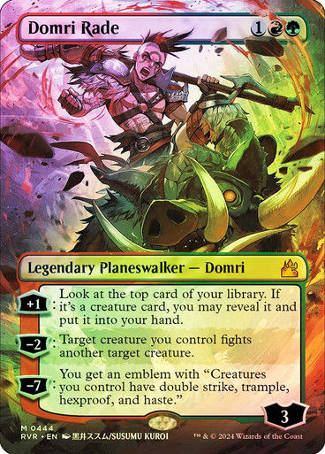 Domri Rade (rvr) (444) / Anime / Foil